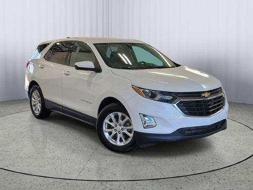Summit White 2019 Chevrolet Equinox 1LT