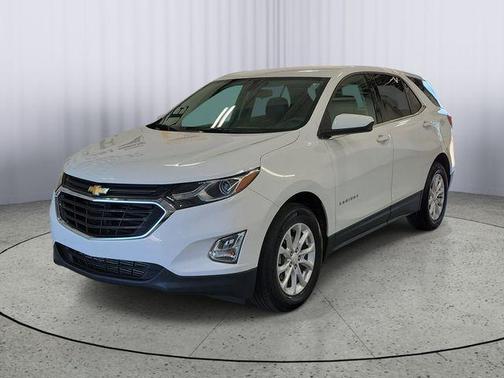 Summit White 2019 Chevrolet Equinox 1LT