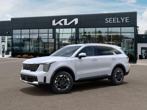 White 2026 Kia Sorento S