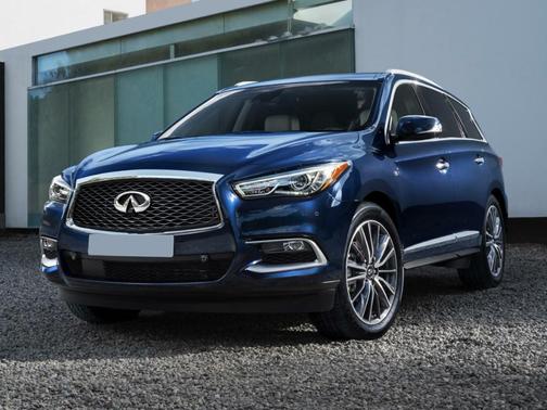 Black Obsidian 2019 INFINITI QX60 Luxe