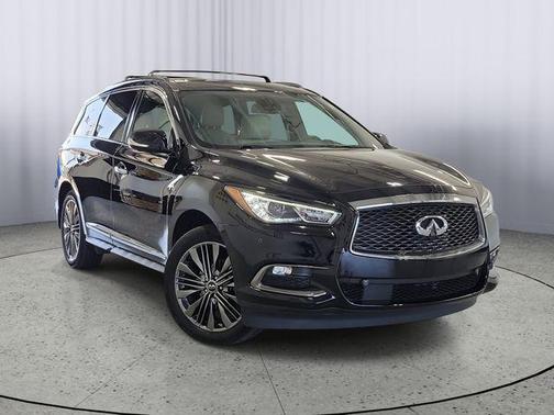 Black Obsidian 2019 INFINITI QX60 Luxe