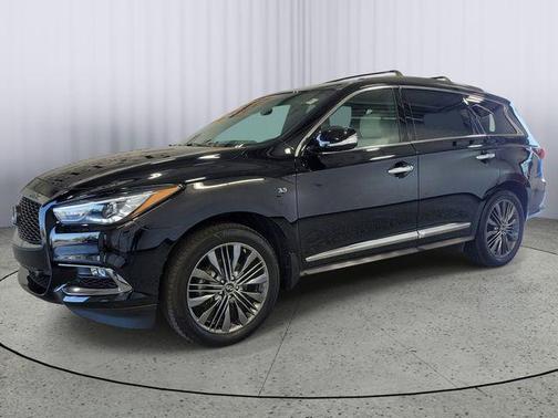 Black Obsidian 2019 INFINITI QX60 Luxe