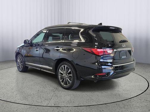 Black Obsidian 2019 INFINITI QX60 Luxe