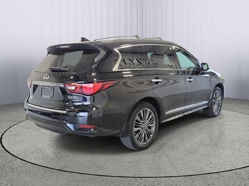 Black Obsidian 2019 INFINITI QX60 Luxe