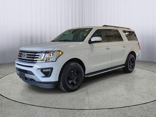 Oxford White 2020 Ford Expedition Max XLT