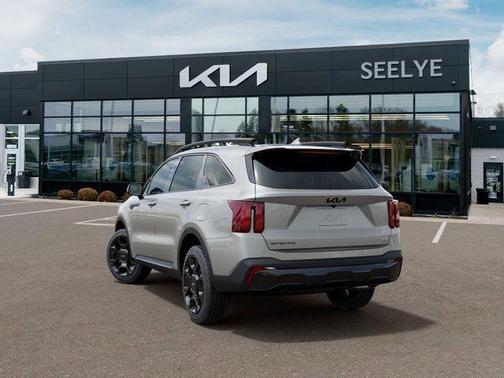 Ivory Silver 2026 Kia Sorento EX