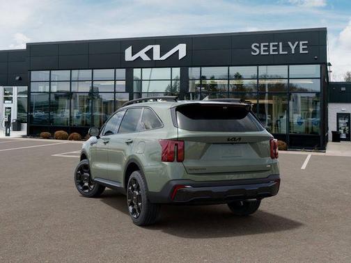 Jungle Green 2026 Kia Sorento SX Prestige