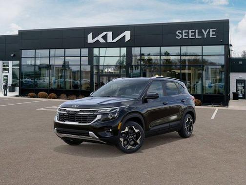 Fusion Orange 2026 Kia Seltos S