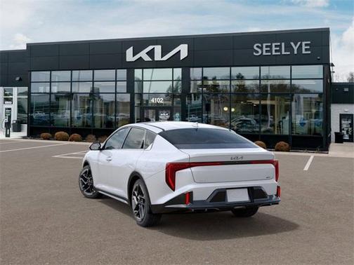 2025 Kia K4 GT-Line