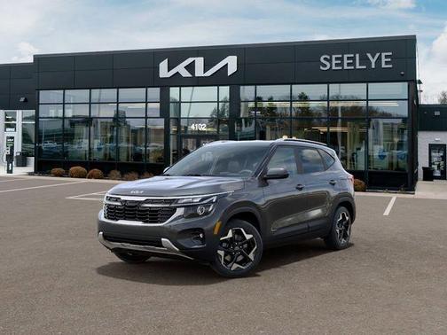 Gray 2026 Kia Seltos S