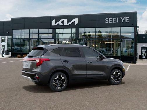 Gray 2026 Kia Seltos S