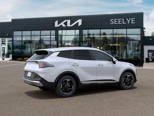 Glacial White Pearl 2026 Kia Sportage EX