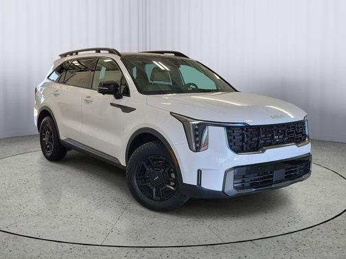 Glacial White Pearl 2024 Kia Sorento X-Pro SX Prestige