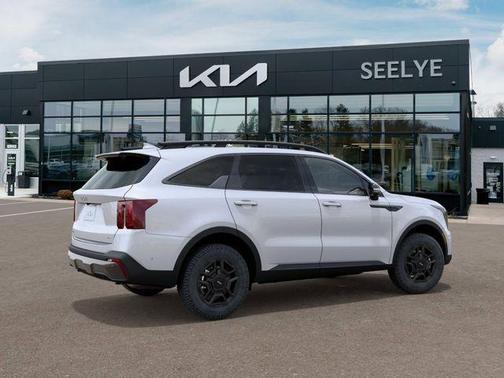 Glacial White Pearl 2024 Kia Sorento X-Pro SX Prestige