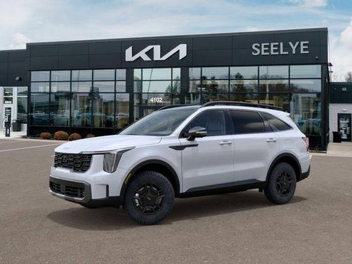 Glacial White Pearl 2024 Kia Sorento X-Pro SX Prestige