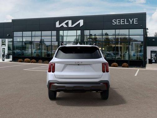 Glacial White Pearl 2024 Kia Sorento X-Pro SX Prestige