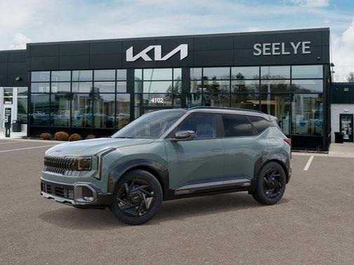 Green 2027 Kia Seltos X-Line