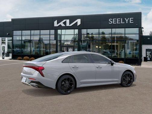 Wolf Gray 2026 Kia K5 GT-Line