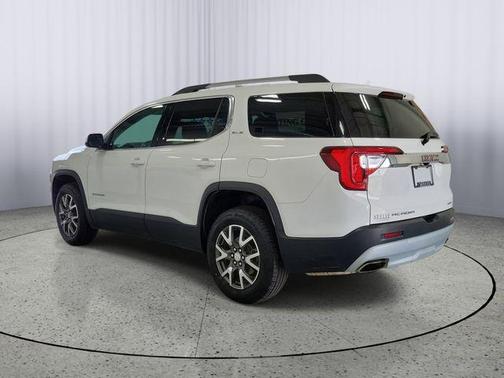 Summit White 2020 GMC Acadia SLE