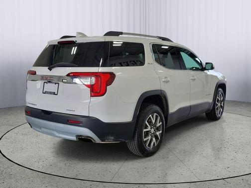 Summit White 2020 GMC Acadia SLE