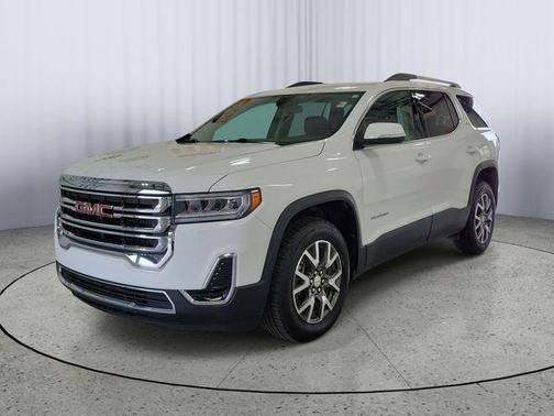 Summit White 2020 GMC Acadia SLE