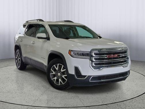 Summit White 2020 GMC Acadia SLE
