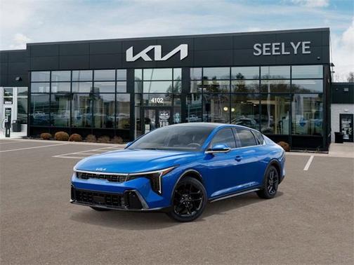 2025 Kia K4 GT-Line Turbo