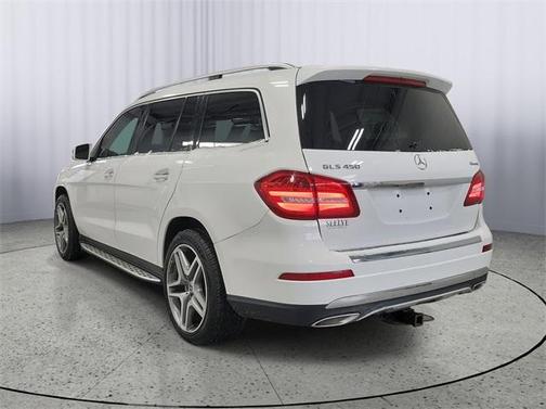 2017 Mercedes-Benz GLS 450 Base 4MATIC