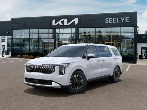 Snow White 2026 Kia Carnival Hybrid LXS