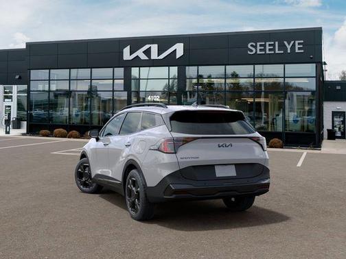 Wolf Gray 2026 Kia Sportage X-Line
