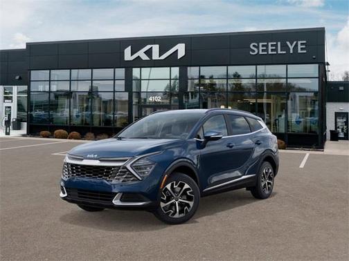 2025 Kia Sportage Hybrid EX
