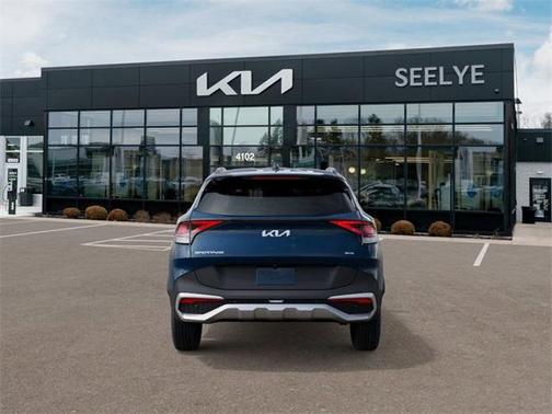 2025 Kia Sportage Hybrid EX