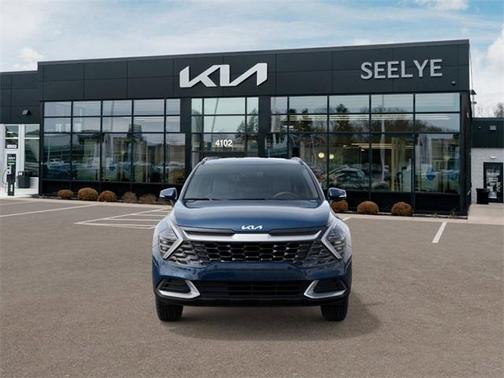 2025 Kia Sportage Hybrid EX