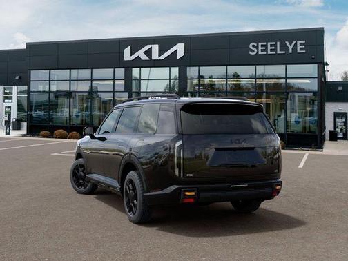 Ebony Black 2027 Kia Telluride SX