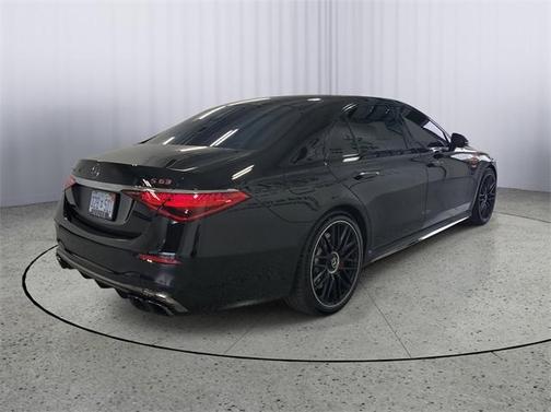 2026 Mercedes-Benz S-Class 63 E AMGÂ