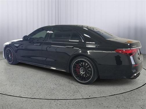 2026 Mercedes-Benz S-Class 63 E AMGÂ