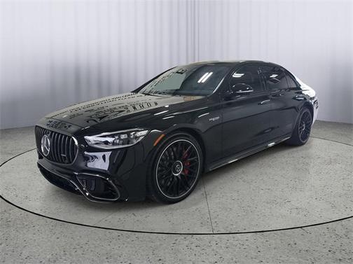 2026 Mercedes-Benz S-Class 63 E AMGÂ