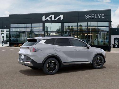 Gray 2026 Kia Sportage EX