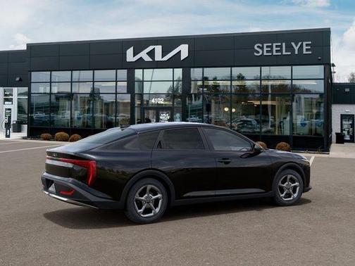 Aurora Black 2026 Kia K4 LX