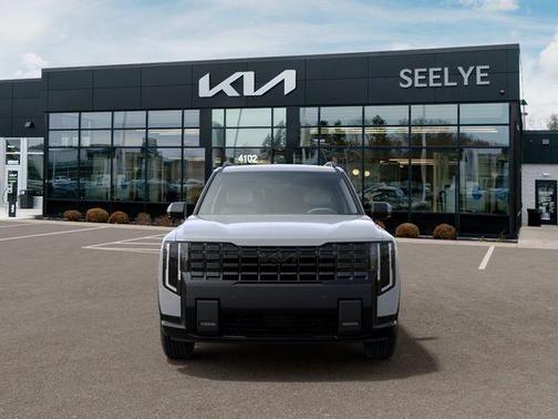 Gray 2027 Kia Telluride Hybrid
