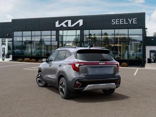 Steel Gray 2026 Kia Seltos S