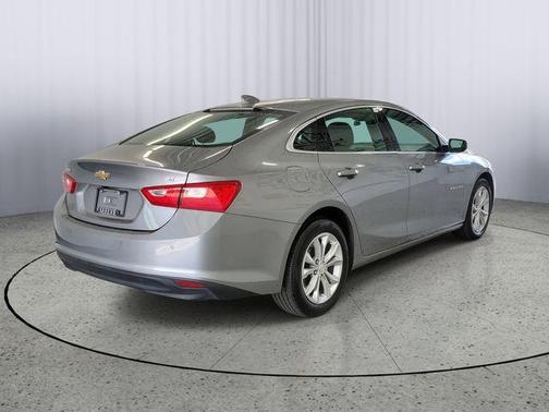 Sterling Gray Metallic 2024 Chevrolet Malibu LT