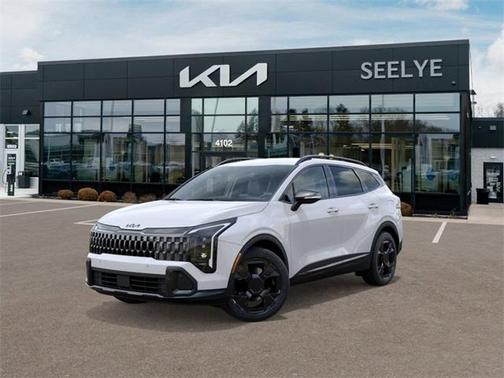 2026 Kia Sportage Hybrid X-Line