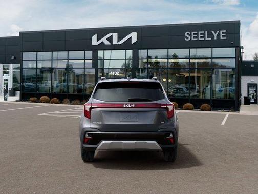 Steel Gray 2026 Kia Seltos S
