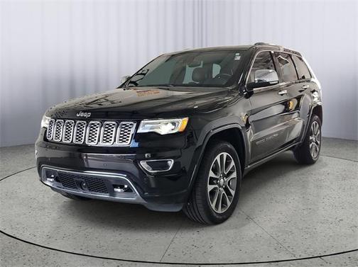 2017 Jeep Grand Cherokee Overland