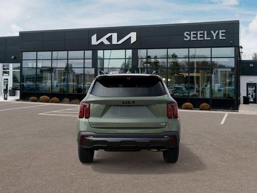 Green 2026 Kia Sorento