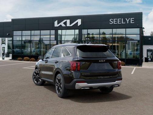 Ebony Black 2026 Kia Sorento EX