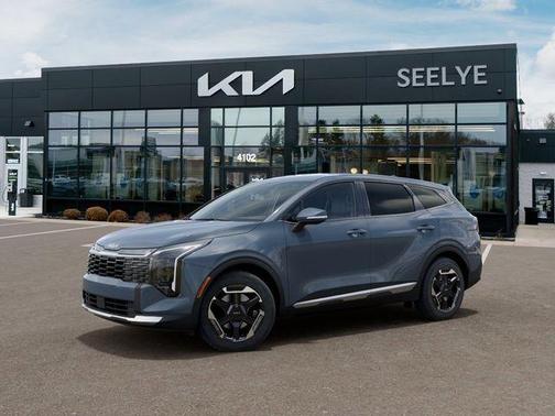 Blue 2026 Kia Sportage Hybrid S