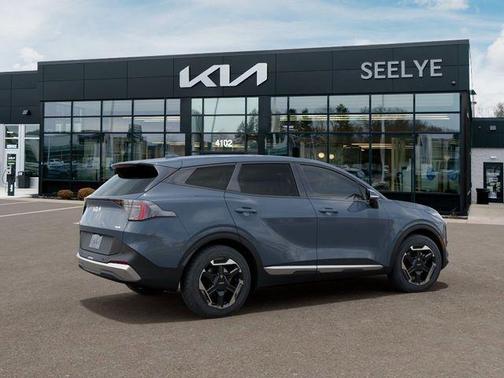 Blue 2026 Kia Sportage Hybrid S