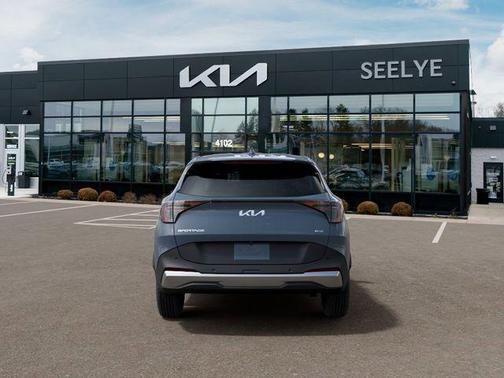 Blue 2026 Kia Sportage Hybrid S